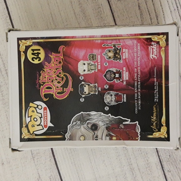 Funko POP Movies The Dark Crystal Chamberlain Aughra Vinyl Figure Collectible - Picture 5 of 10